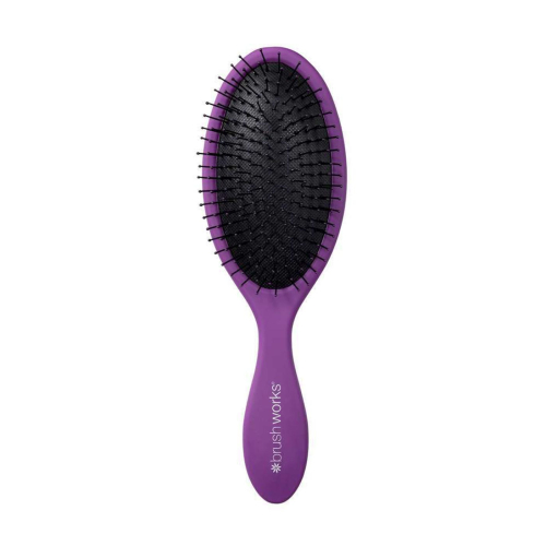 Brushworks - Pincel Desembaraçador - Roxo