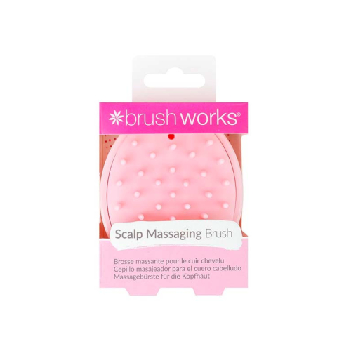 Brushworks - Escova massageadora para o couro cabeludo