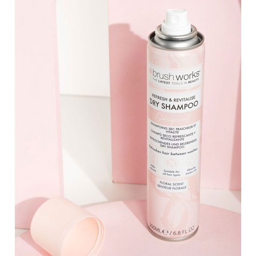 Brushworks - Shampoo Seco Refrescante e Revitalizante - Aroma Floral