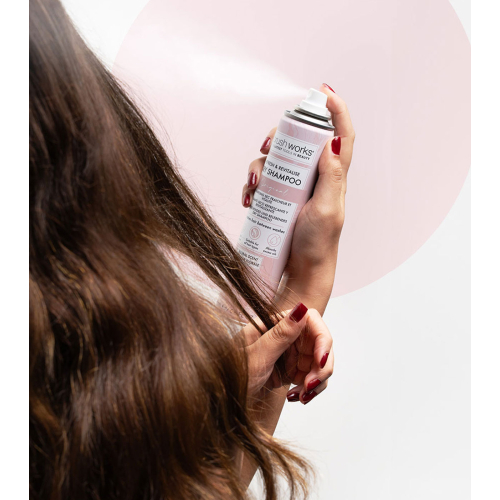 Brushworks - Shampoo Seco Refrescante e Revitalizante - Aroma Floral