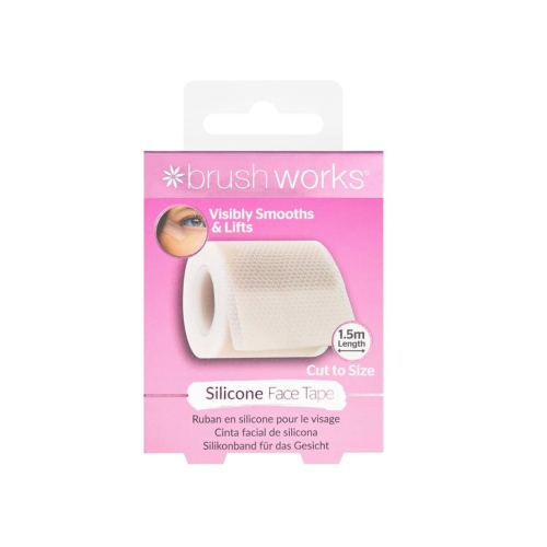 Brushworks - Cinta de silicone para rosto