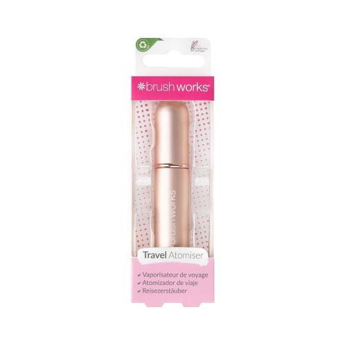Brushworks - Distribuidor de perfume de viagem