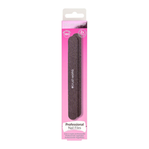 BrushWorks - Duo de limas de unha Professional Nail Files