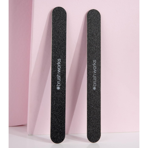 BrushWorks - Duo de limas de unha Professional Nail Files