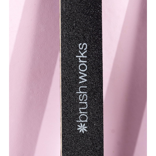 BrushWorks - Duo de limas de unha Professional Nail Files