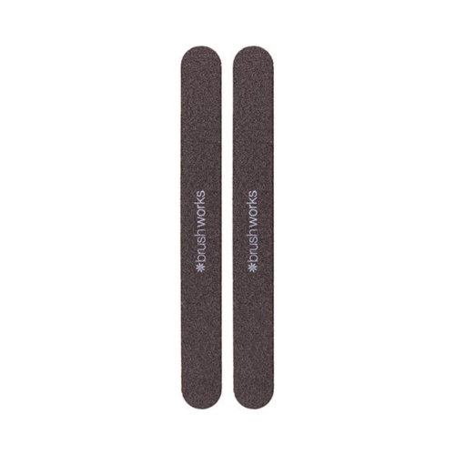 BrushWorks - Duo de limas de unha Professional Nail Files