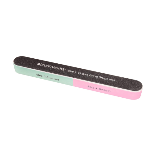 BrushWorks - Lima de Unhas 6 Way Shaoe & Shine Buffer