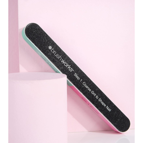BrushWorks - Lima de Unhas 6 Way Shaoe & Shine Buffer