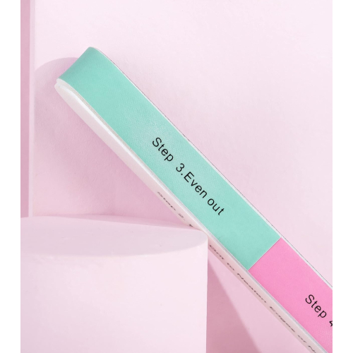 BrushWorks - Lima de Unhas 6 Way Shaoe & Shine Buffer