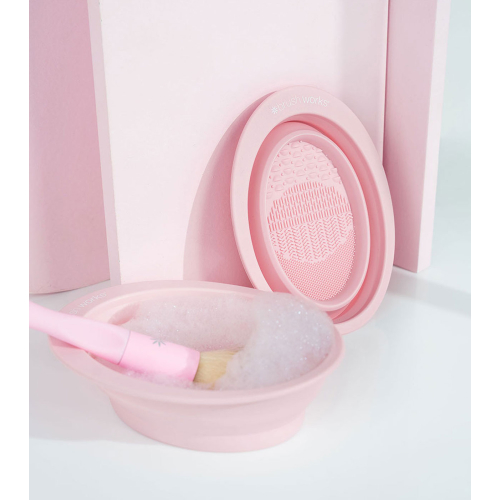 Brushworks - Limpador de escova Cleaning Bowl