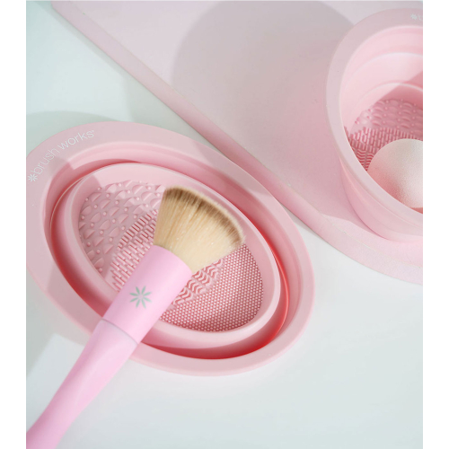 Brushworks - Limpador de escova Cleaning Bowl