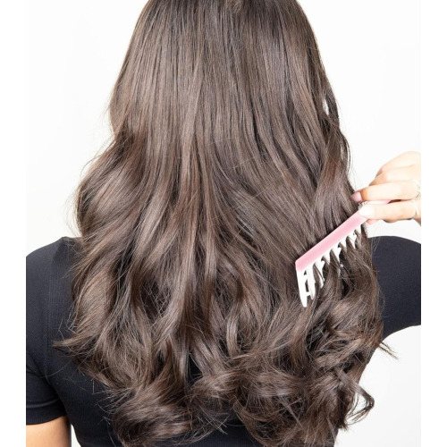 Brushworks - Escova para cabelos cacheados Smoothing Curl Combo