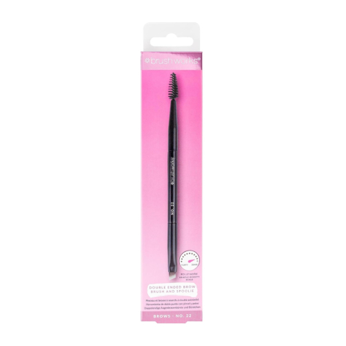 Brushworks - Pincel para Sobrancelhas - Nº 22