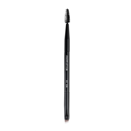 Brushworks - Pincel para Sobrancelhas - Nº 22