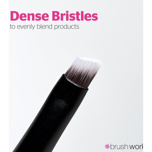 Brushworks - Pincel para Sobrancelhas - Nº 22