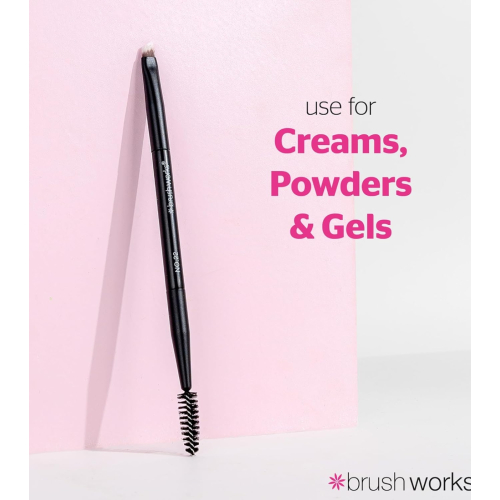 Brushworks - Pincel para Sobrancelhas - Nº 22
