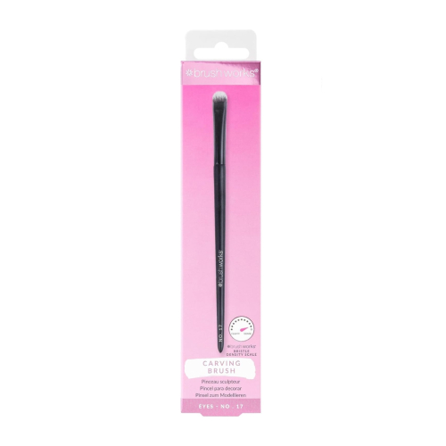 Brushworks - Pincel para Olhos Carving Brush - Nº 17