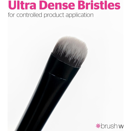 Brushworks - Pincel para Olhos Carving Brush - Nº 17