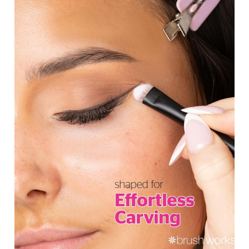 Brushworks - Pincel para Olhos Carving Brush - Nº 17