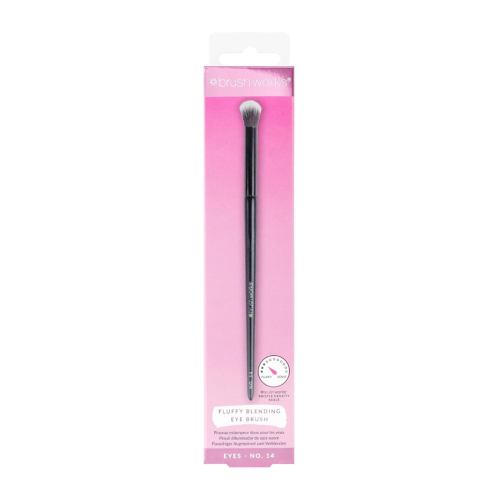 Brushworks - Pincel para Olhos Fluffy Blending - Nº 14