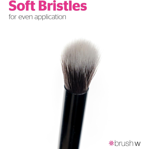 Brushworks - Pincel para Olhos Fluffy Blending - Nº 14