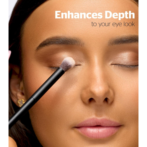 Brushworks - Pincel para Olhos Fluffy Blending - Nº 14