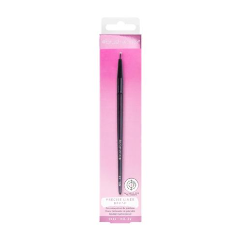 Brushworks - Pincel para Olhos Precise Liner - Nº 23