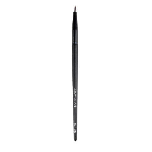 Brushworks - Pincel para Olhos Precise Liner - Nº 23
