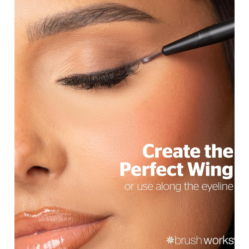 Brushworks - Pincel para Olhos Precise Liner - Nº 23