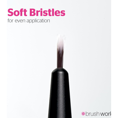 Brushworks - Pincel para Olhos Precise Liner - Nº 23
