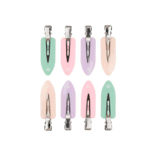 Brushworks - Grampos de cabelo que não marcam