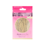 Brushworks - Conjunto de 50 Bobby Pins Bobby Pins - Louro