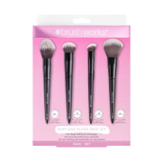Brushworks - Conjunto de Pincéis Buff and Blend Face Set