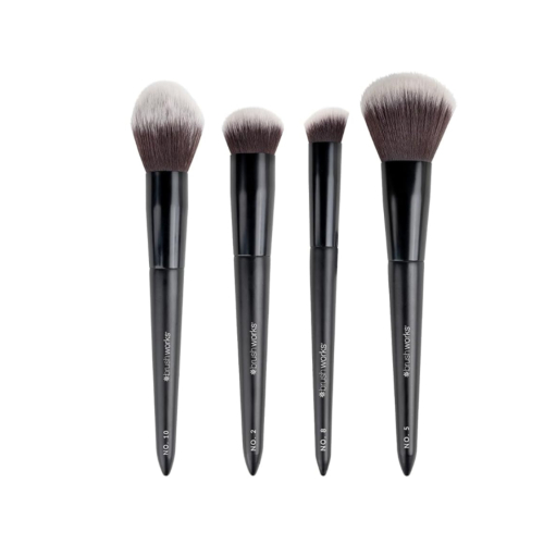Brushworks - Conjunto de Pincéis Buff and Blend Face Set