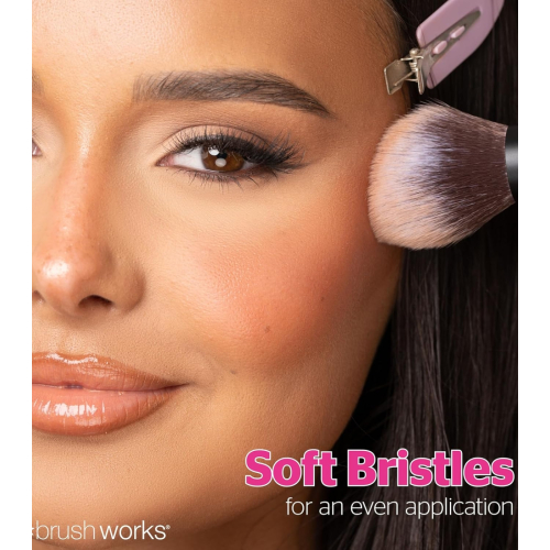 Brushworks - Conjunto de Pincéis Buff and Blend Face Set