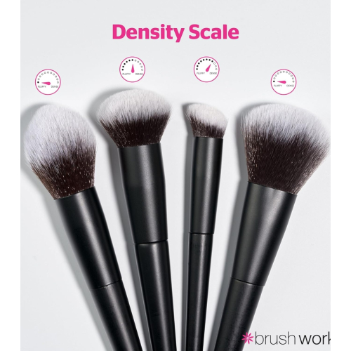 Brushworks - Conjunto de Pincéis Buff and Blend Face Set
