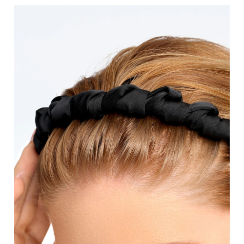Brushworks - Conjunto de diademas Ribbon Zig Zag