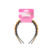 Brushworks - Conjunto de diademas Zig Zag