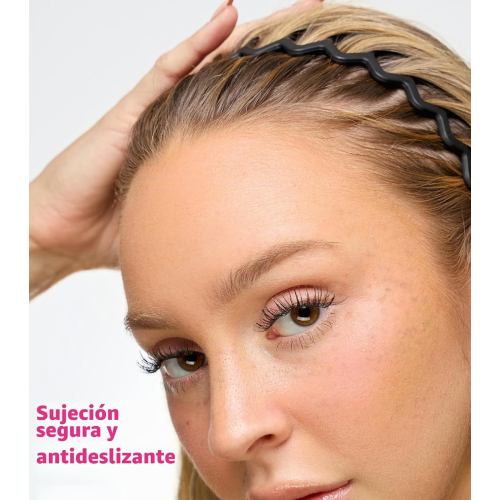 Brushworks - Conjunto de diademas Zig Zag