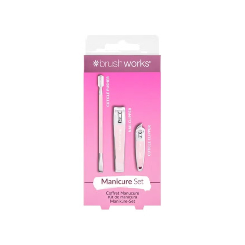 Brushworks - Conjunto de manicure