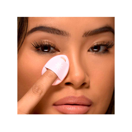 Brushworks - Conjunto de Mini Puffs de Maquiagem