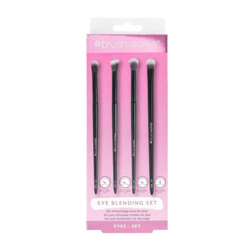 Brushworks - Conjunto para Esfumar Sombras dos Olhos