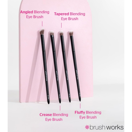 Brushworks - Conjunto para Esfumar Sombras dos Olhos