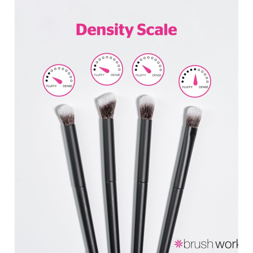 Brushworks - Conjunto para Esfumar Sombras dos Olhos