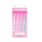 Brushworks - Conjunto de pinças - Pastel