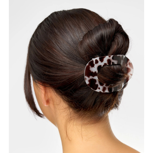 Brushworks - Conjunto de pinças para o cabelo Flat Claw