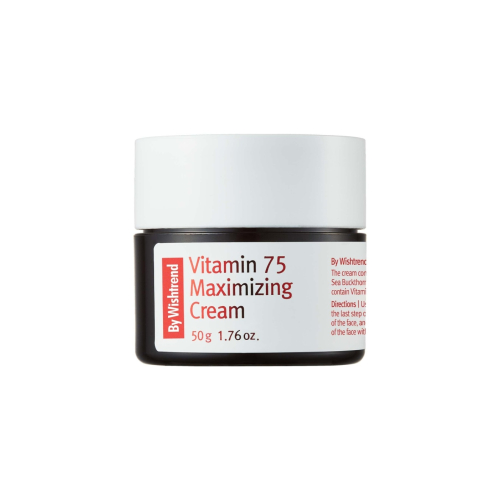 By Wishtrend - Creme facial hidratante Vitamin 75 Maximizing - Pele opaca e seca