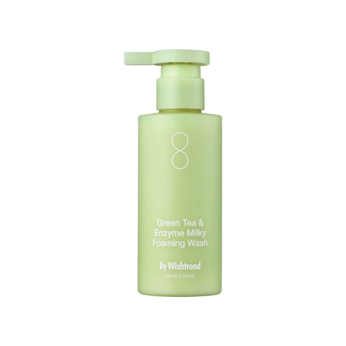 By Wishtrend - Espuma de limpeza Green Tea & Enzyme Milky