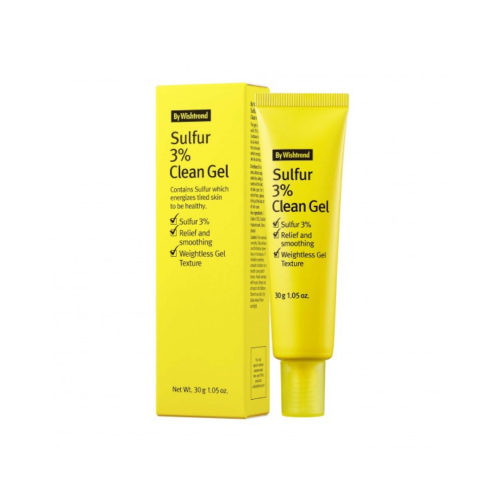 By Wishtrend - Gel específico para manchas com 3% de enxofre