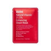 By Wishtrend - Máscara Facial Natural Vitamin 21.5% Enhancing Sheet